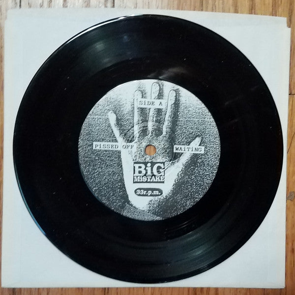 Big Mistake : Waiting (7")