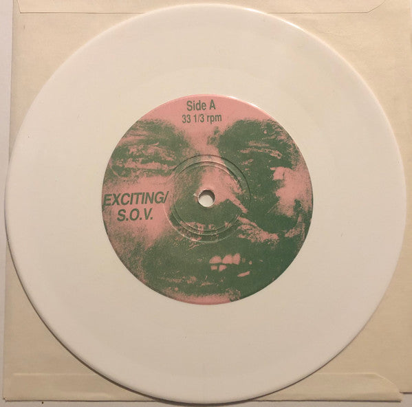 Bladder Control : Electrocarnivorous (7", EP, Ltd, Num, Whi)