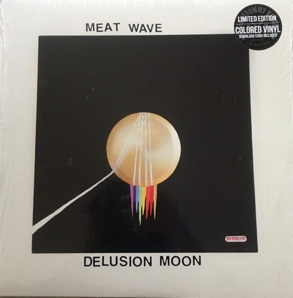 Meat Wave : Delusion Moon (LP, Album, Ltd, Tra)