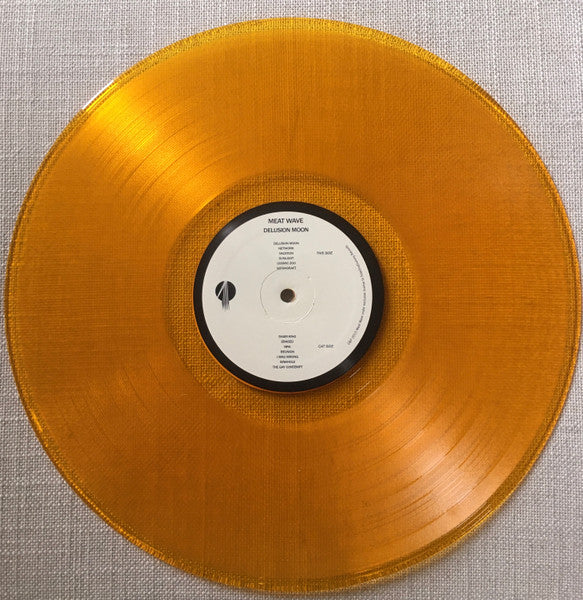 Meat Wave : Delusion Moon (LP, Album, Ltd, Tra)