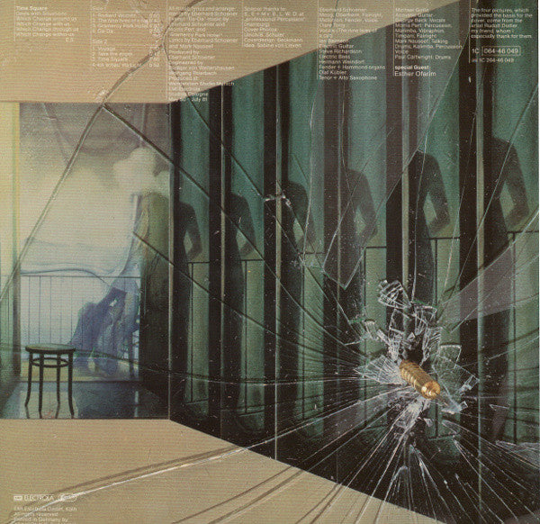 Eberhard Schoener : Time Square (LP, Album)