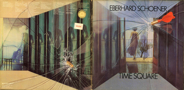 Eberhard Schoener : Time Square (LP, Album)