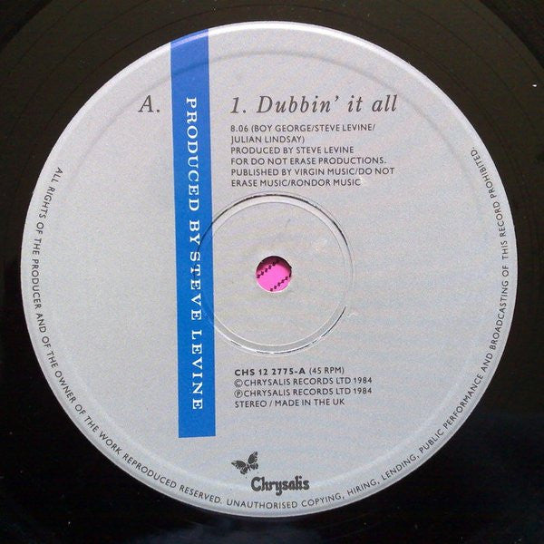 Steve Levine : Dubbin' It All (12")