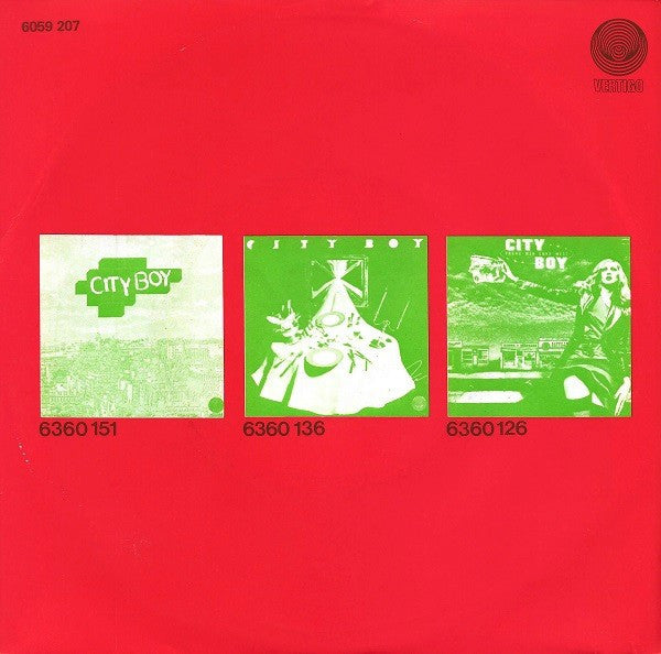 City Boy : 5705 (7", Single)