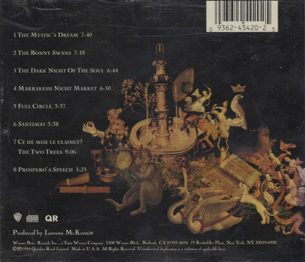 Loreena McKennitt : The Mask And Mirror (CD, Album)