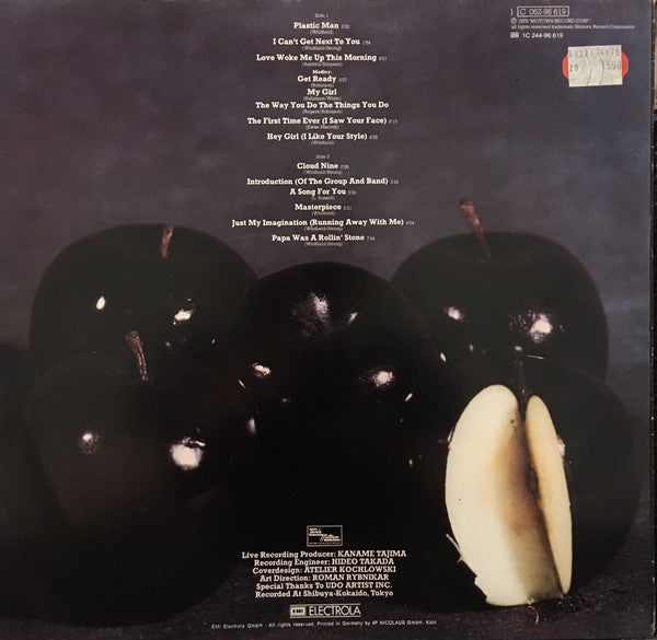 Temptations* : Live (LP, Album)