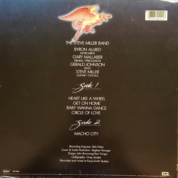 The Steve Miller Band* : Circle Of Love (LP, Album)