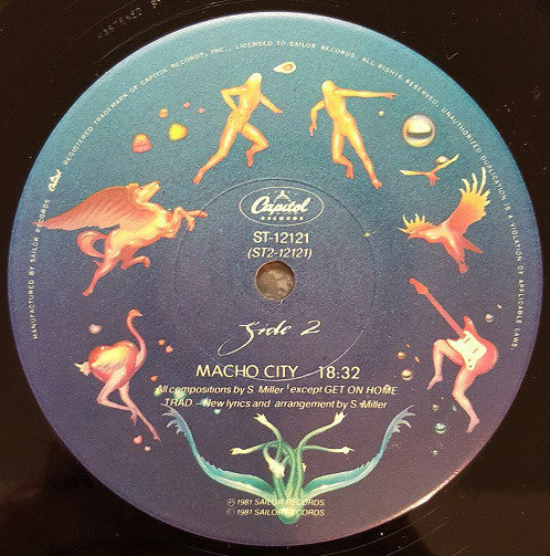 The Steve Miller Band* : Circle Of Love (LP, Album)