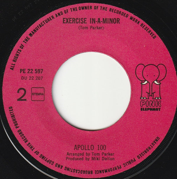 Apollo 100 : Joy (7", Single, Big)