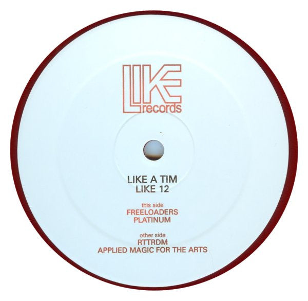 Like A Tim : Like 12 (12", Red)