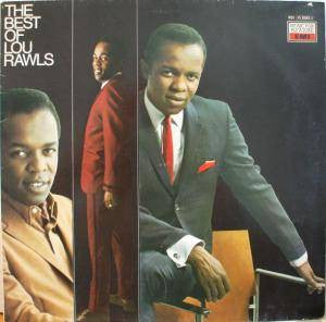 Lou Rawls : The Best Of Lou Rawls (LP, Comp, RE)