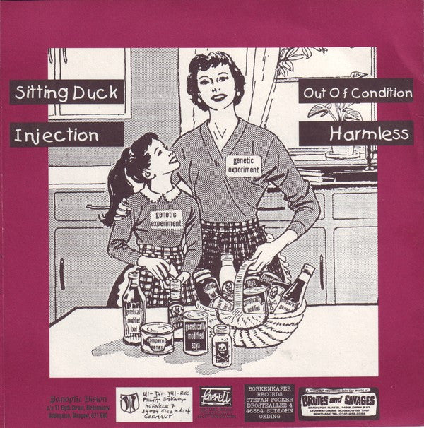 Quarantine : Junction 10 (7")