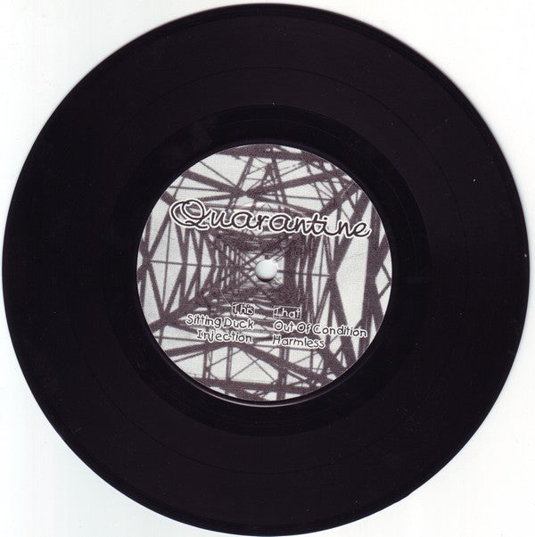 Quarantine : Junction 10 (7")