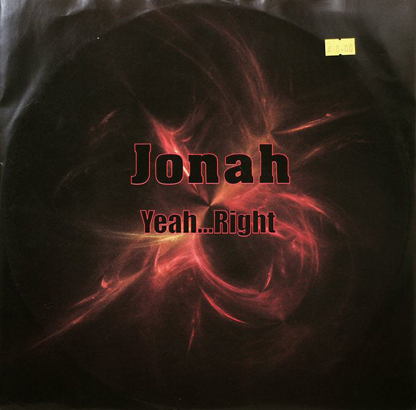 Jonah : Yeah...Right (12")