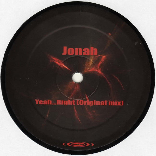 Jonah : Yeah...Right (12")