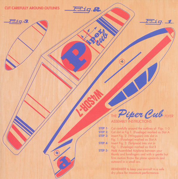 Piper Cub : Chance (7")