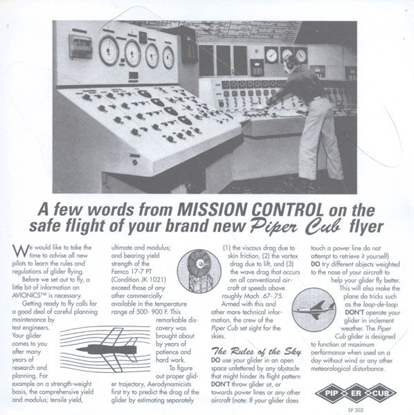 Piper Cub : Chance (7")