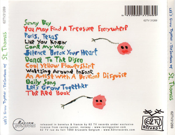 St. Thomas (2) : Let's Grow Together - The Comeback Of (CD, Album)