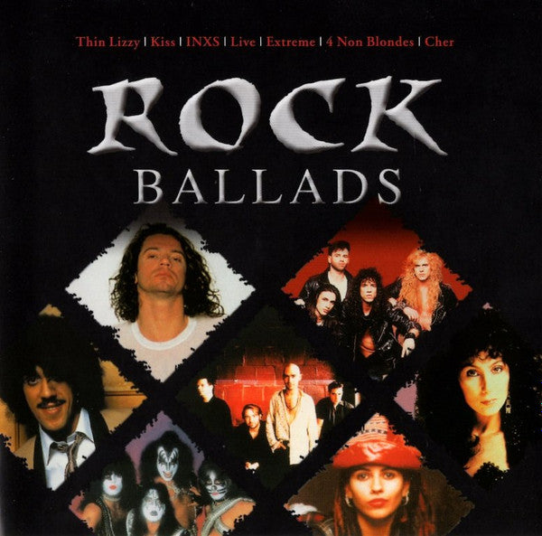 Various : Rock Ballads (CD, Comp)