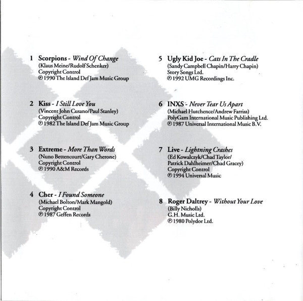 Various : Rock Ballads (CD, Comp)