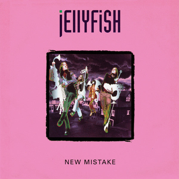 Jellyfish (2) : New Mistake (7", Single)
