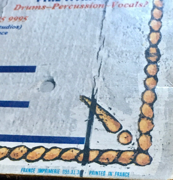 Big John's Rock 'N' Roll Circus : Big John's Rock 'n' Roll Circus (LP)