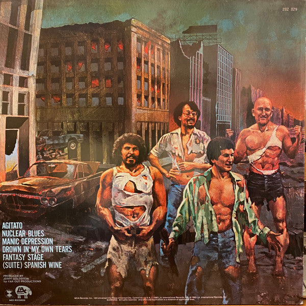 Blood, Sweat And Tears : Nuclear Blues (LP, Album)