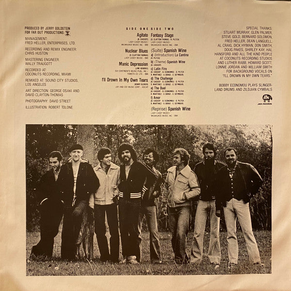 Blood, Sweat And Tears : Nuclear Blues (LP, Album)