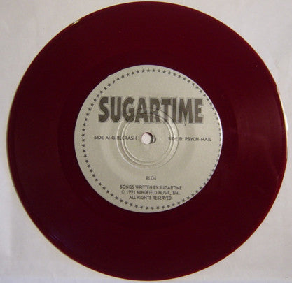 Sugartime : Girlcrash (7", Mar)