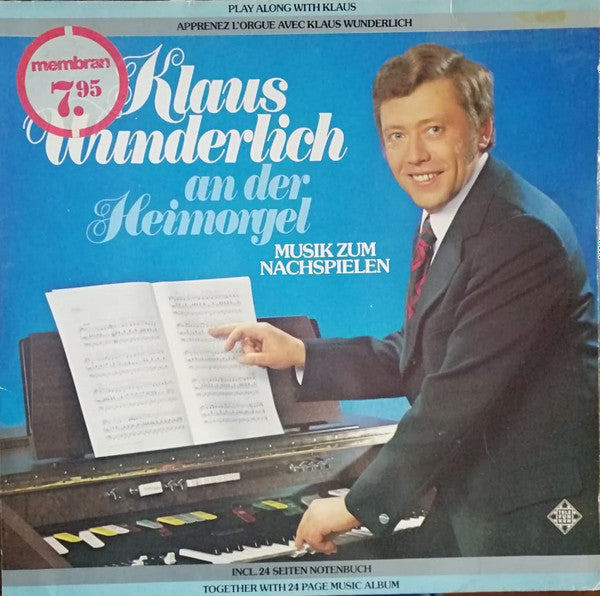 Klaus Wunderlich : An Der Heimorgel (LP, Album, Gat)