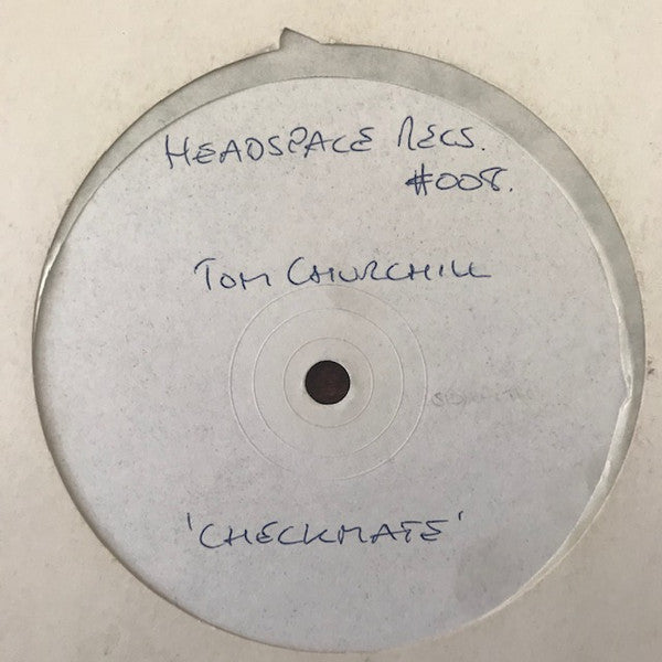 Tom Churchill : Your Move / Check Mate (12", Single, W/Lbl)