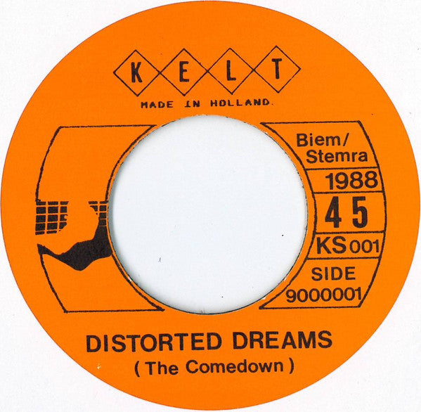 The Comedown : Ain't Doing Nothing Wrong / Distorted Dreams (7", Single)