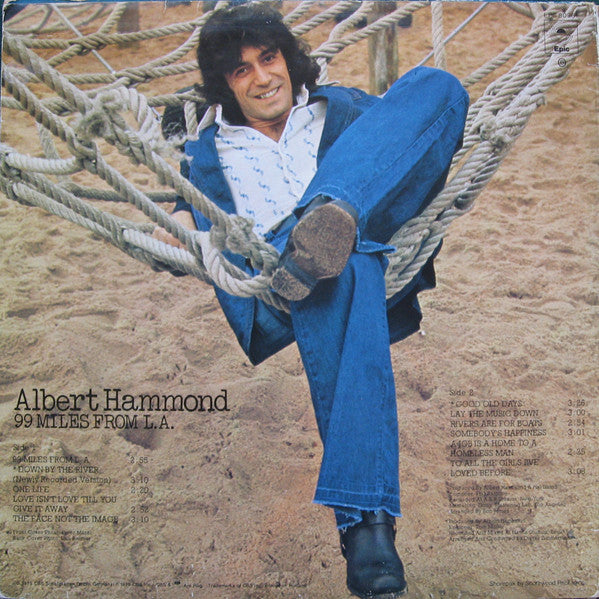 Albert Hammond : 99 Miles From L.A. (LP, Album)