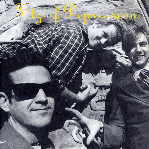 Fitz of Depression : Lie / Glad All Over (7", Single)