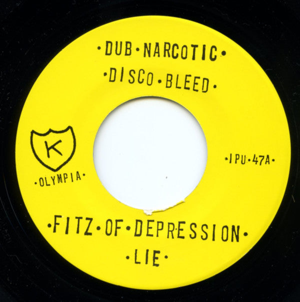 Fitz of Depression : Lie / Glad All Over (7", Single)
