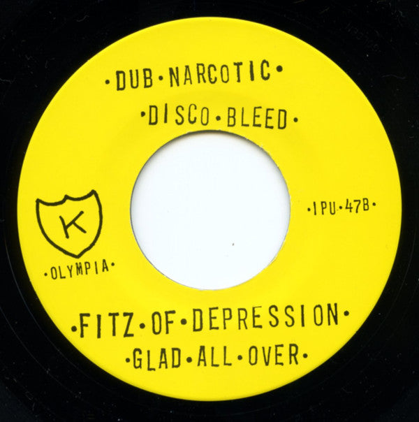 Fitz of Depression : Lie / Glad All Over (7", Single)