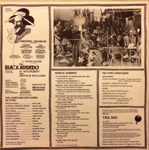 Various : The Black Mikado (LP)