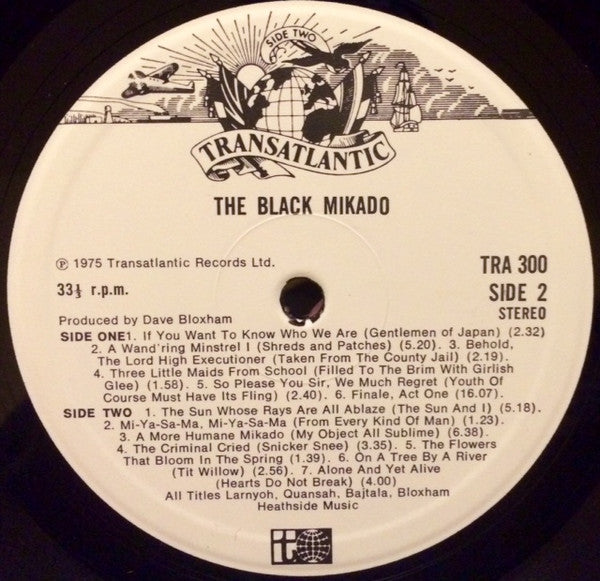 Various : The Black Mikado (LP)