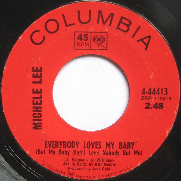 Michele Lee : L. David Sloane (7", Single, Styrene, Pit)