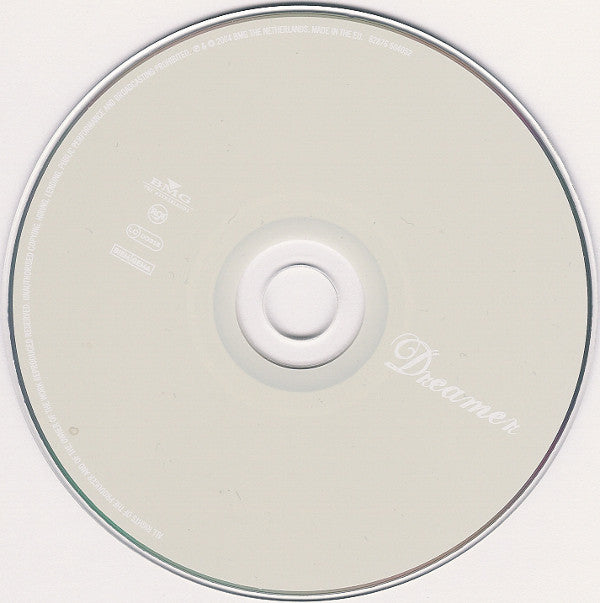 Dinand Woesthoff : Dreamer (CD, Single)