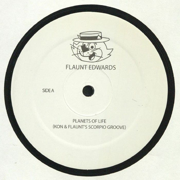 Flaunt Edwards : Planets Of Life (12")