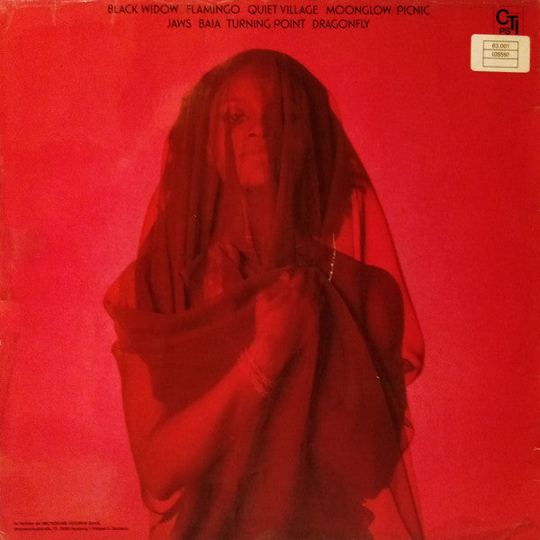 Lalo Schifrin : Black Widow (LP, Album)