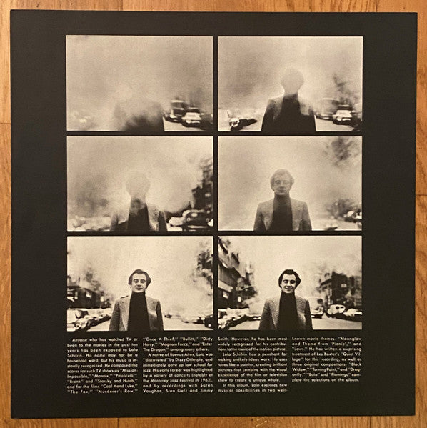 Lalo Schifrin : Black Widow (LP, Album)