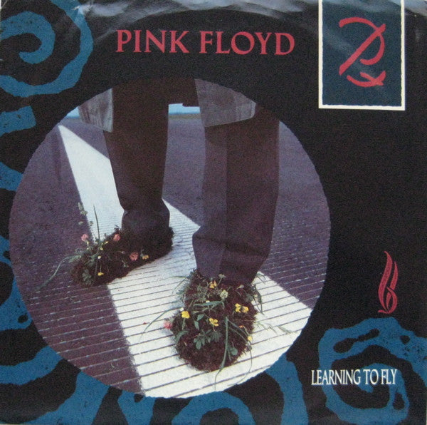 Pink Floyd : Learning To Fly (7", Single, Styrene, Car)