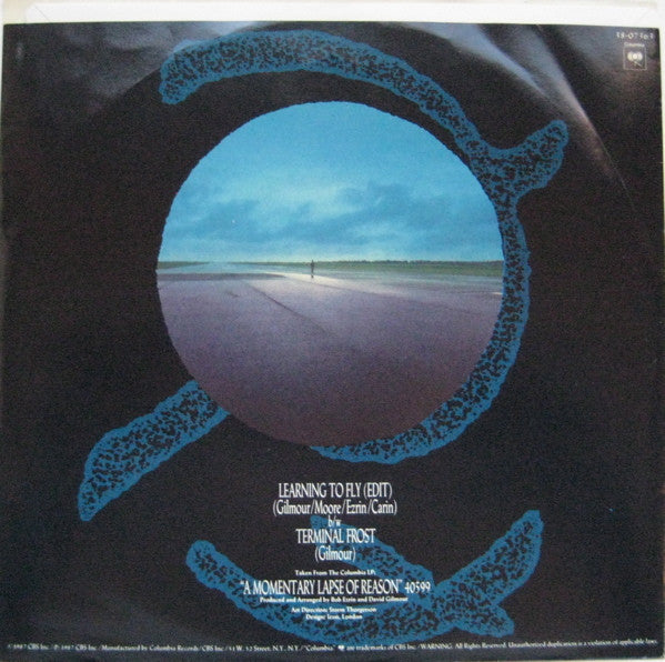 Pink Floyd : Learning To Fly (7", Single, Styrene, Car)
