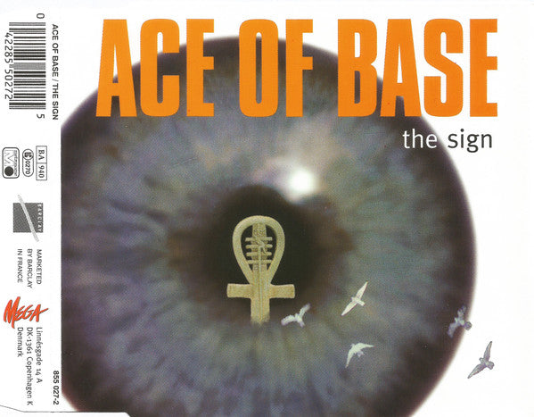 Ace Of Base : The Sign (CD, Maxi)