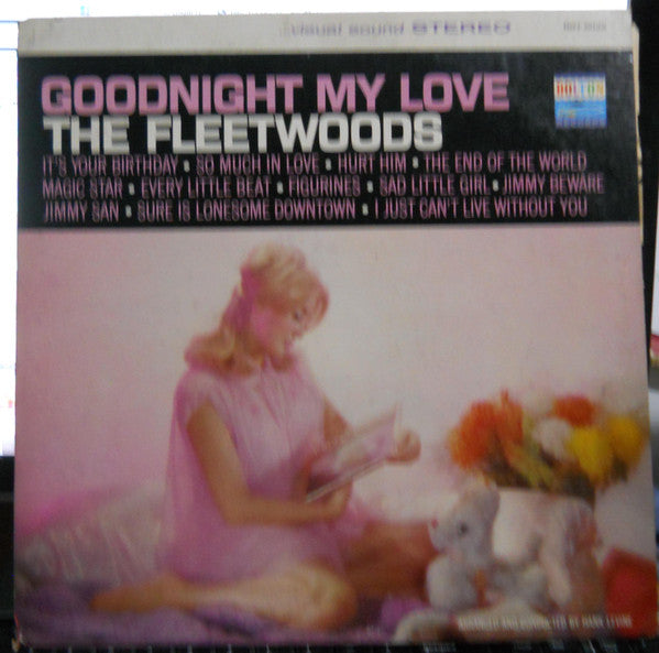 The Fleetwoods : Goodnight My Love (LP, Album)