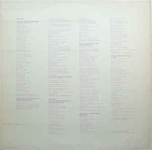 Barry White : Barry White Sings For Someone You Love (LP, Album, No )