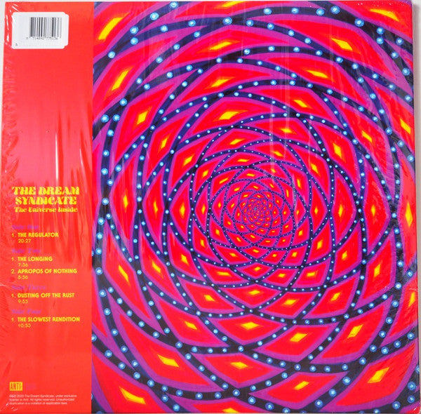 The Dream Syndicate : The Universe Inside (2xLP, Col)