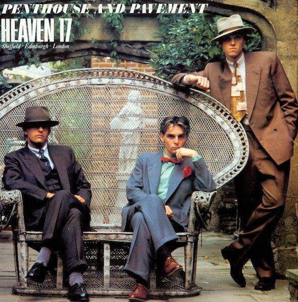 Heaven 17 : Penthouse And Pavement (12", Single, Bil)
